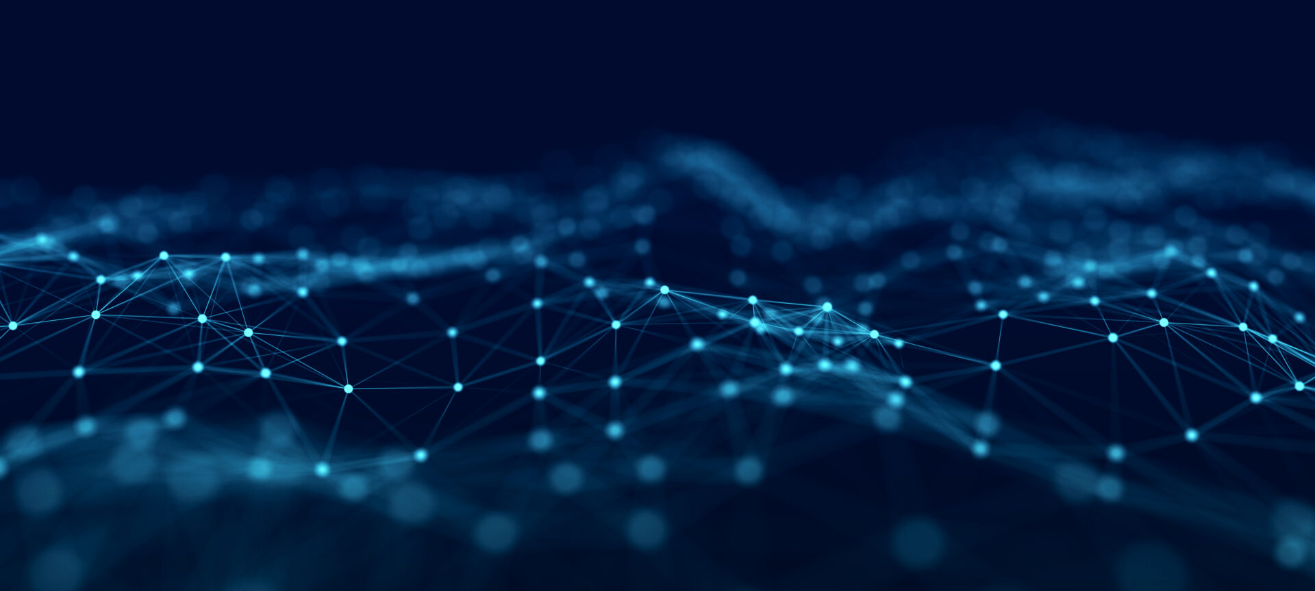 The,Structure,Of,The,Network,Connection,Of,Points,And,Lines.
