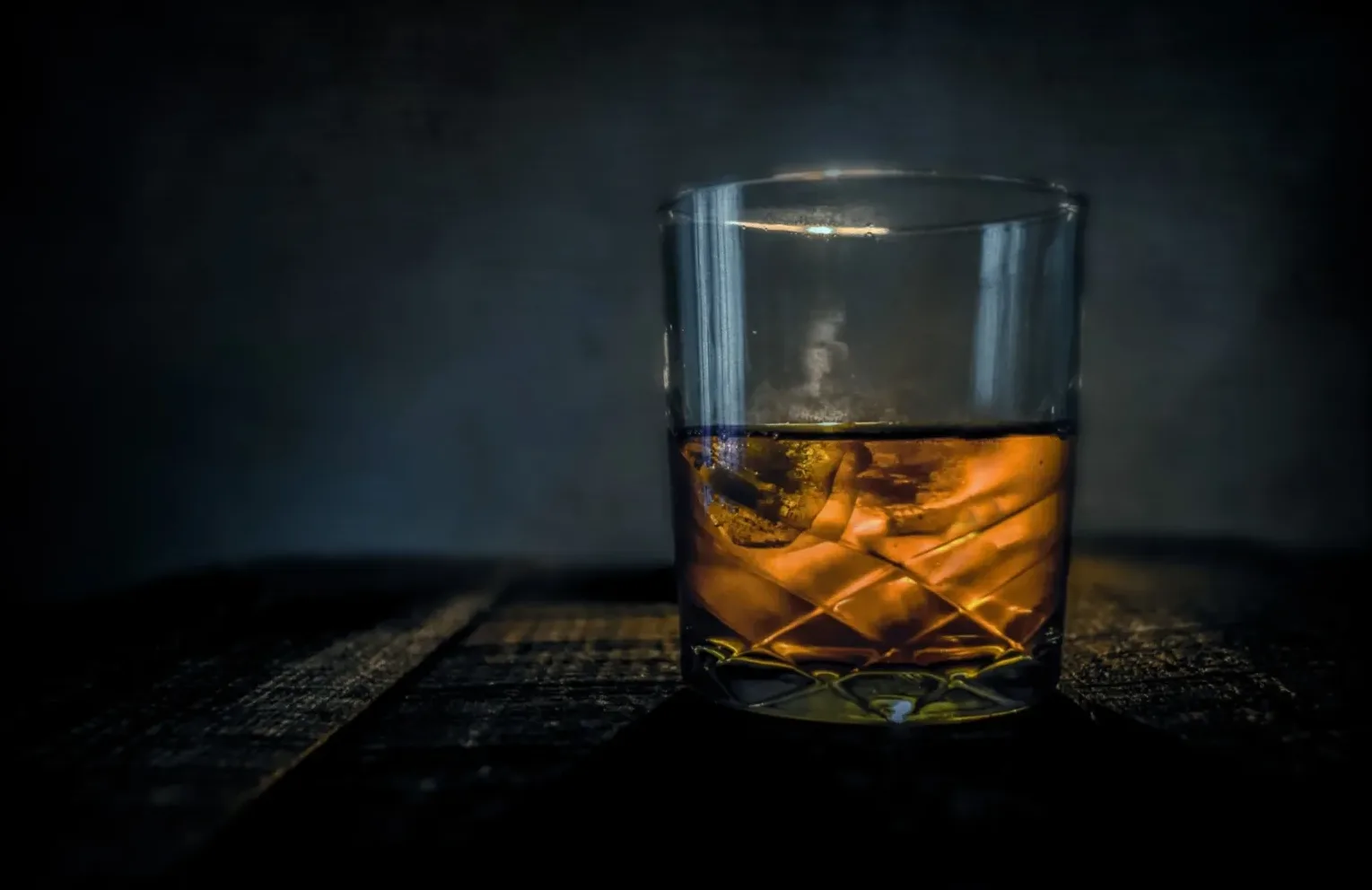 Whiskey tasting